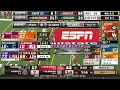 Ranking ESPN College Football Scoreboards 2009-2022