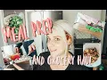 Simple Meal Prep Healthy Grocery Haul starting an 8 week challenge