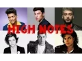 MALE SINGERS HITTING HIGH NOTES C5-C6 - 2026