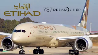 ETIHAD Boeing 787 9 Abu Dhabi To Cairo FULL FLIGHT REPORT 