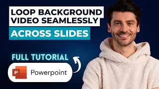 How to Loop a Background Seamlessly Across Slides in PowerPoint 2026 Full Guide