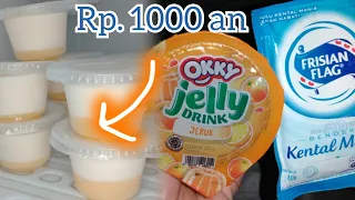 Download RESEP ICE CREAM OKKY JELLY DRINK 3 bahan !! Ide jualan terbaru 2020 modal kecil untung banyak MP3