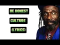 Download Lagu CULTURE - BE HONEST (LYRICS VIDEO)