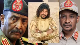 خطاب الفريق محمد حمدان دقلو قائد قوات الدعم السريع اليوم السودان الفاشر 