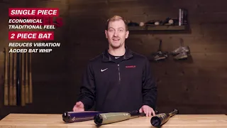 Difference Between an Aluminum and Composite Bat SCHEELS