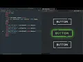 CSS MAGIC HOVER ANIMATION EFFECT Modern CSS Glowing Button Hover Effects Html CSS Tutorial