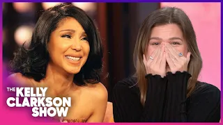 Toni Braxton Sings Un Break My Heart Kelly Clarkson FREAKS OUT 