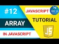 Array In JavaScript JavaScript Tutorial For Beginners Web Development Tutorial CODE 5X