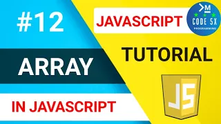 Array In JavaScript JavaScript Tutorial For Beginners Web Development Tutorial CODE 5X