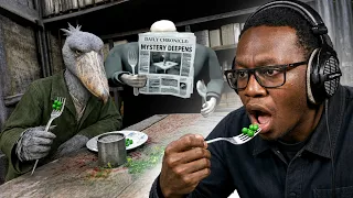 FORCED TO EAT VEGETABLES...