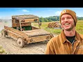 The WhistlinDiesel Wooden Car Challenge Part 1