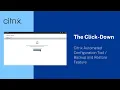 The Click-Down - S3 Ep11 Citrix Automated Configuration Tool Backup and Restore Feature