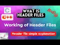 What is Header File in Tamil Header Files Simple Explanation Header Files