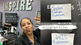 Weekend Vlog Working At Salon Centric And Sephora I Know For Next Time Amazon Review