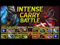 Download Lagu INTENSE CARRY BATTLE | CRAZY SLASH SPEED JUGGERNAUT VS. 30-KILLS STRONGEST ARMY CHAOS KNIGHT DotA 2