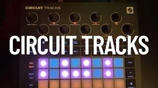 This Groovebox Does It ALL Novation Circuit Tracks 