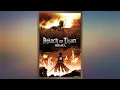 Trends International Attack on Titan Fire Wall Poster 22 375 x 34 Black Framed review