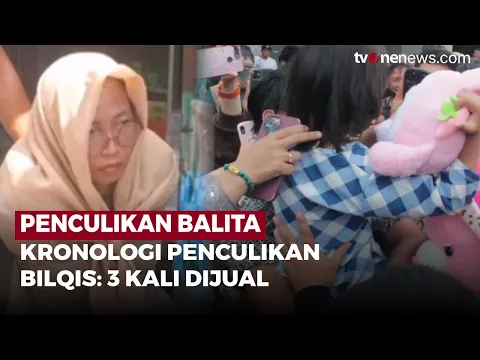 Jejak Kasus Penculikan Bilqis: Ditemukan di Jambi Usai 3 Kali Dijual