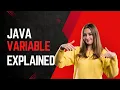 Java Variables Explained Local vs Instance vs Static Variables Easy OOP Tutorial