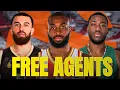 Who are the TOP 25 EuroLeague FREE AGENTS for 2026