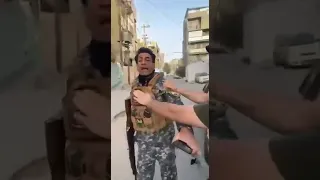 شنو ديصير بالعراق    شجار بين امرأة ومنتسب يحاول سحب خوذته الخاصة منها    دندنها