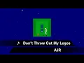 Download Lagu Don’t Throw Out My Legos - AJR but in Heaven Studio