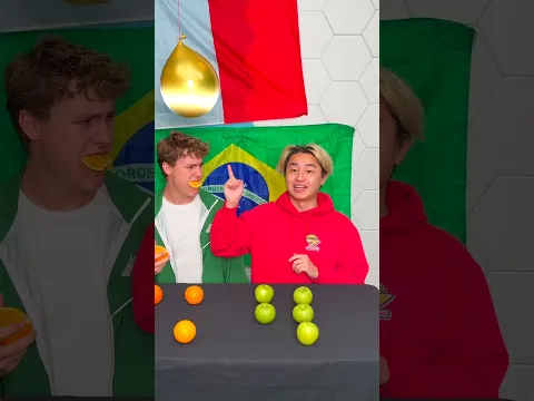 The trending #challenge on ballon 🎈 with my friend! Subscribe for more #shorts #funny
