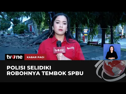 Polisi Selidiki Tembok SPBU Tebet Roboh Tewaskan 3 Orang