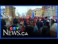 Federal job cuts Union rallies after 18 000 notices issued