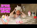 Download Lagu ANNEMDEN GİZLİ JAKUZİYİ KÖPÜK İLE DOLDURDUM ‼️ ELİF SİNEM HER YER KÖPÜK OLDU ANNEM ÇILDIRDI 
