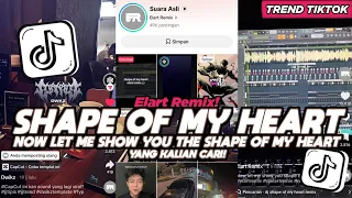 dj shape of my heart now let me show you the shape of my heart full song viral tiktok