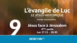 Jésus face à Jérusalem