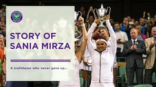 story of sania mirza indian tennis icon