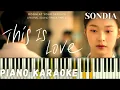 Download Lagu SONDIA - THIS IS LOVE (Doom At Your Service OST Part 6) KARAOKE PIANO By FADLI