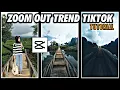 Tutorial Edit ZOOM OUT TREND Yang lagi Viral di TIKTOK ( ZOOM Ai )