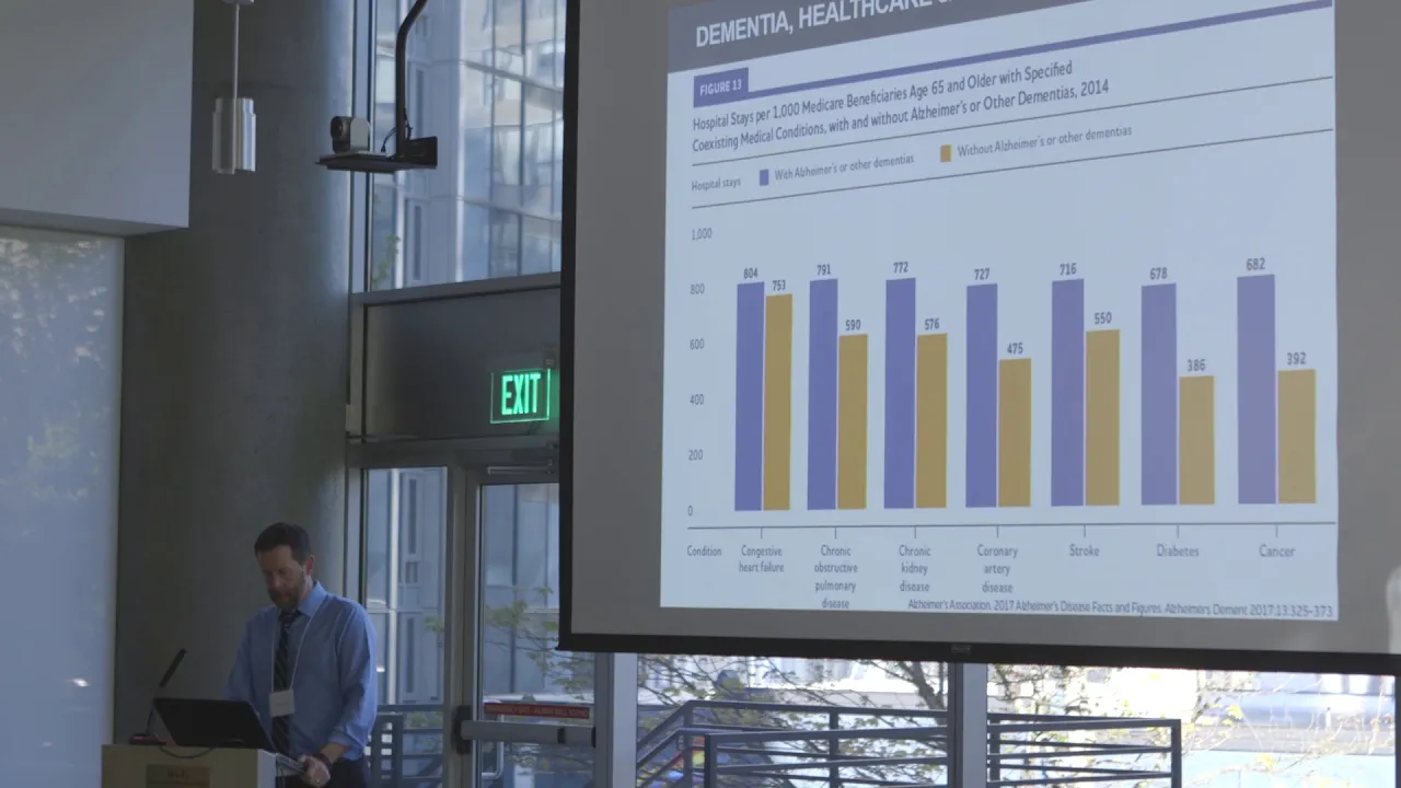 Healthy and unhealthy brain aging: Kristoffer Rhoads, PhD, MBWC/ADRC