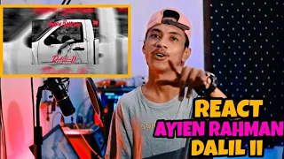 Download Ayien Rahman (YMYFAM) - Dalil ll | INDO REACT | CALL BOMBA❗ MP3