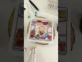 Soothing coloring session