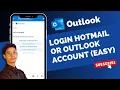 Hotmail Login - Hotmail com Login