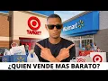 WALMART vs TARGET Who is CHEAPER