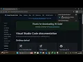 Cara install aplikasi Visual Studio Code dan install program Python di Visual Studio Code