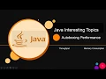 java autoboxing and unboxing - Beware of performance issue