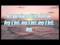 Kendrick Lamar-Die Hard Ft Blxst, Amand Reifer Lyric Video