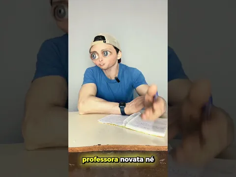 A pior professora do mundo 🌎