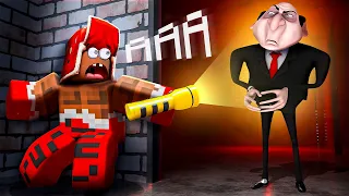 ПОБЕГ От ЗЛОГО Мистера ГРАМПИ в Роблокс Roblox 