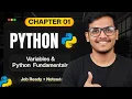 Python Variables Fundamentals - Chapter