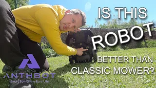 Can this ANTHBOT M9 replace my classic lawn mower? Performance Test + Smart Lawn Care Upgrade