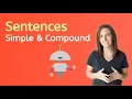 Simple and Compound Sentences For Kids