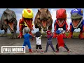 Download Lagu Dinosaur Funny Video | JURASSIC PARK In Real Life - [60 Min - Full Series] | Scary Teacher 3D Series
