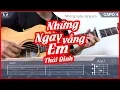 Download Lagu (Hướng dẫn Guitar) Những ngày vắng em - Thái Đinh | NGẦU GUITAR